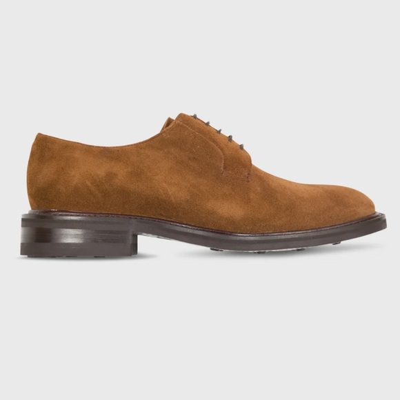 SID MASHBURNFive-Eyelet BlucherSnuff Suede